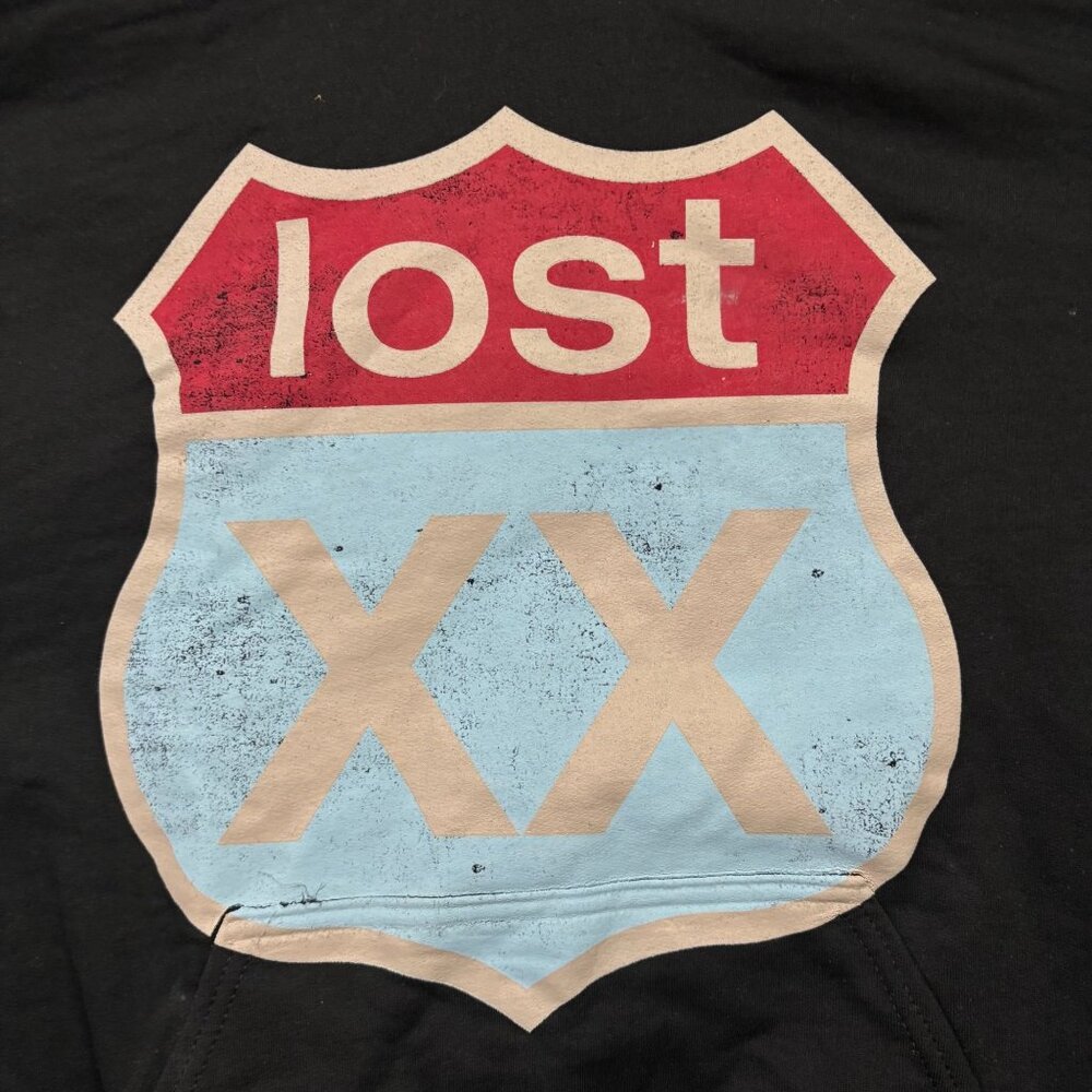 Machine Gun Kelly “Lost Americana” Graphic Hoodie Size Large - Picture 2 of 6